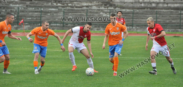 Спас Милушев донесе победа за „Саяна Хасково“ над „Сливен“