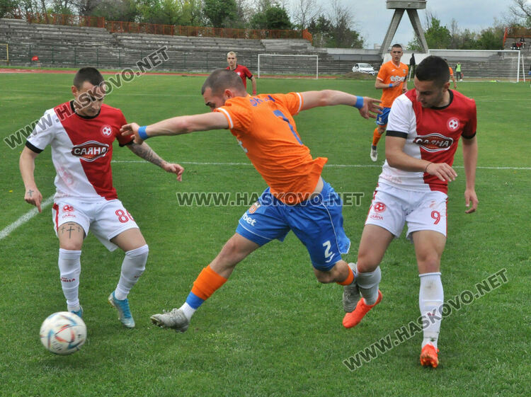 Спас Милушев донесе победа за „Саяна Хасково“ над „Сливен“