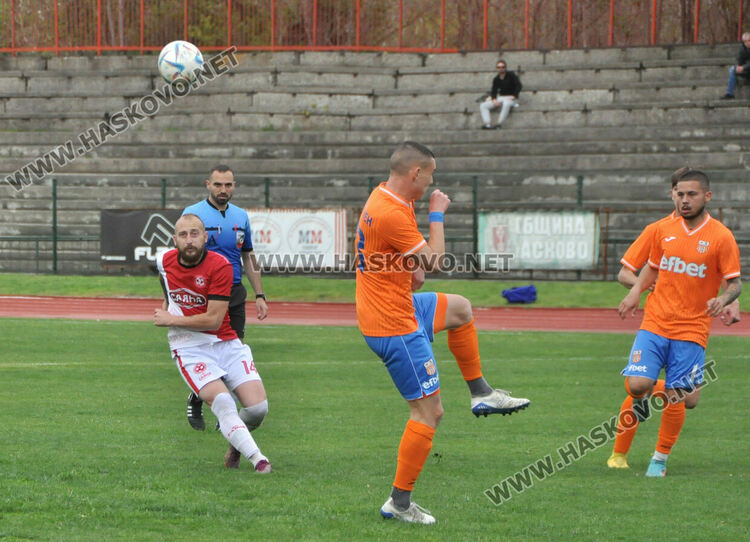 Спас Милушев донесе победа за „Саяна Хасково“ над „Сливен“