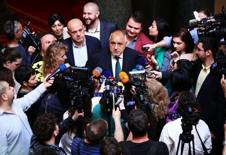 Борисов: От това, което видях днес -  ПП-ДБ могат да си говорят само с ГЕРБ-СДС