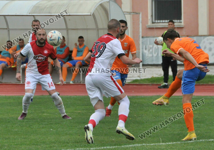 Спас Милушев донесе победа за „Саяна Хасково“ над „Сливен“