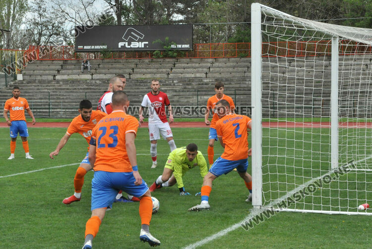 Спас Милушев донесе победа за „Саяна Хасково“ над „Сливен“