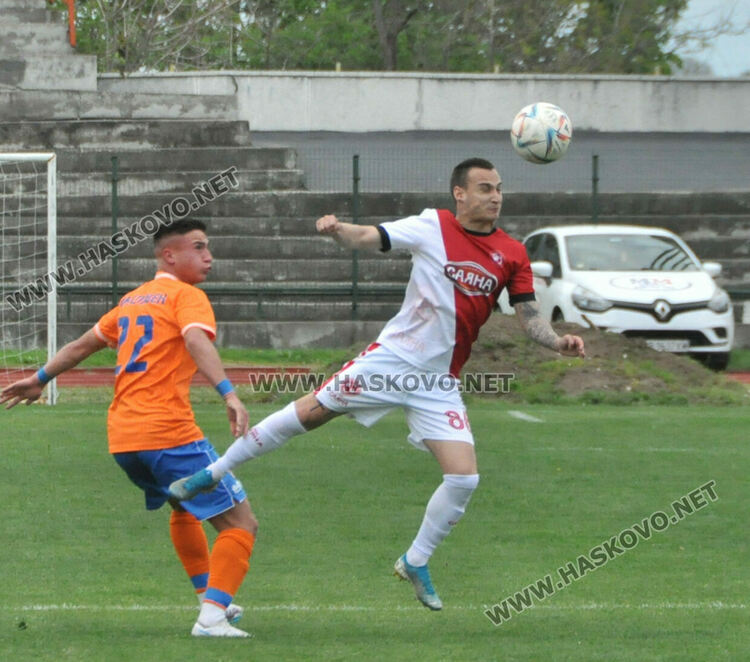 Спас Милушев донесе победа за „Саяна Хасково“ над „Сливен“