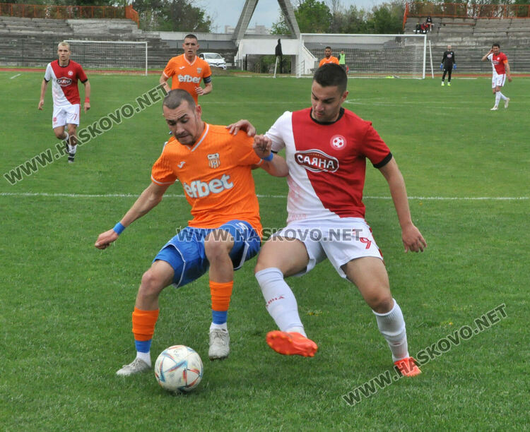 Спас Милушев донесе победа за „Саяна Хасково“ над „Сливен“