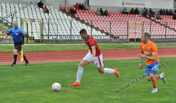 Спас Милушев донесе победа за „Саяна Хасково“ над „Сливен“
