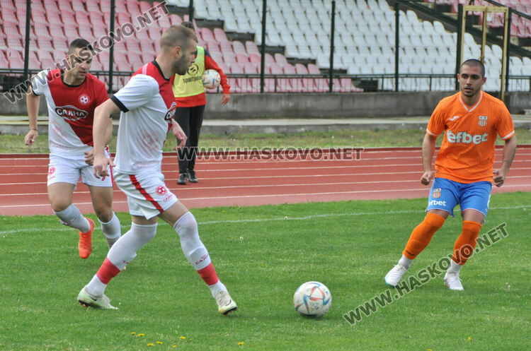 Спас Милушев донесе победа за „Саяна Хасково“ над „Сливен“