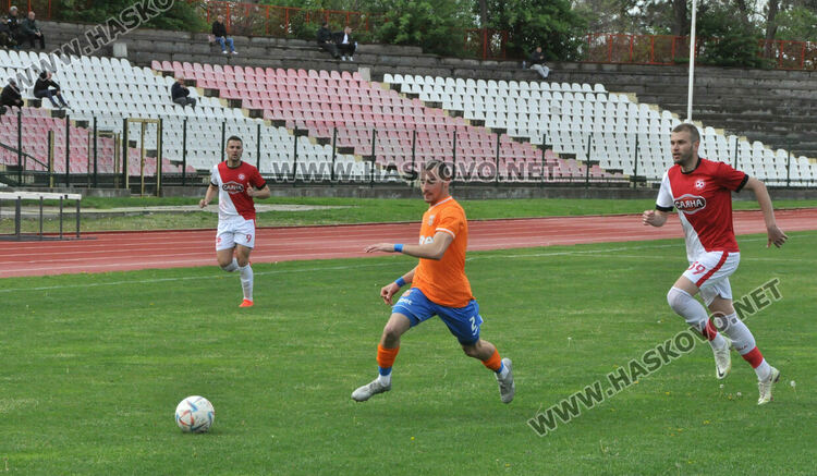 Спас Милушев донесе победа за „Саяна Хасково“ над „Сливен“