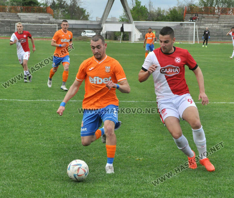 Спас Милушев донесе победа за „Саяна Хасково“ над „Сливен“
