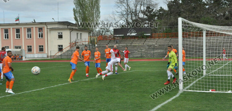 Спас Милушев донесе победа за „Саяна Хасково“ над „Сливен“