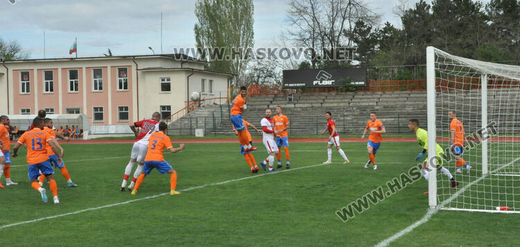 Спас Милушев донесе победа за „Саяна Хасково“ над „Сливен“