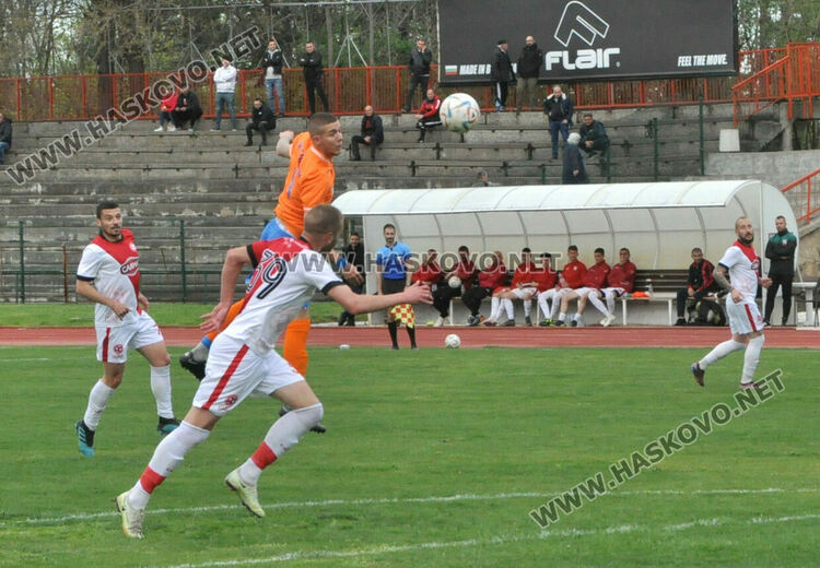 Спас Милушев донесе победа за „Саяна Хасково“ над „Сливен“