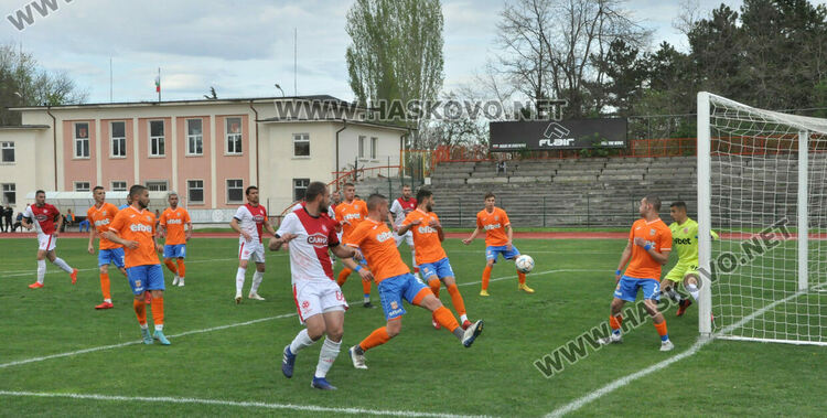 Спас Милушев донесе победа за „Саяна Хасково“ над „Сливен“