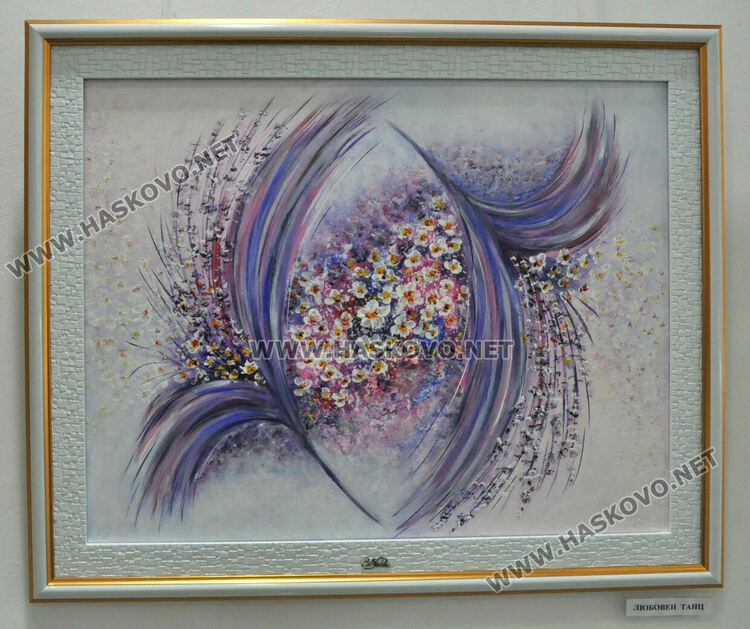 Снежана Генева показва картини с уловената пъстрота на природата