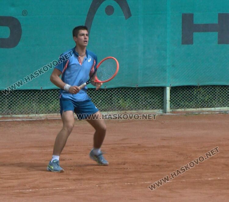 Адриано Дженев и Георги Георгиев играят четвъртфинали на турнира в Хасково