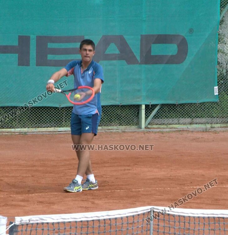 Адриано Дженев и Георги Георгиев играят четвъртфинали на турнира в Хасково