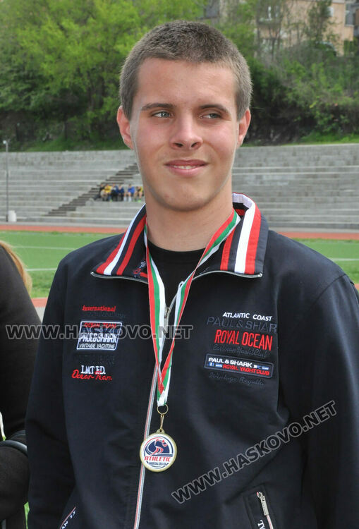 Стелиян Гюзелев ще представя Хасковска област на Световните летни игри на Спешъл Олимпикс