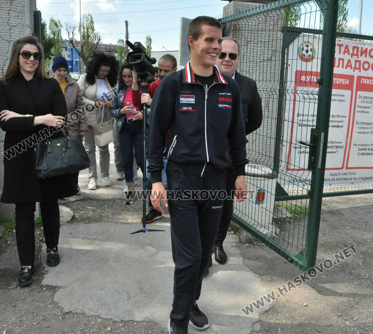Стелиян Гюзелев ще представя Хасковска област на Световните летни игри на Спешъл Олимпикс
