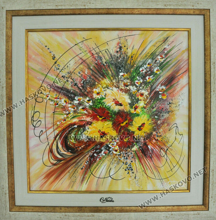 Снежана Генева показва картини с уловената пъстрота на природата