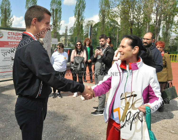 Стелиян Гюзелев ще представя Хасковска област на Световните летни игри на Спешъл Олимпикс