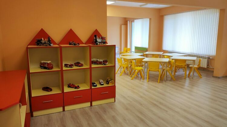 Приключиха дейностите по обновяването на филиала на Детска градина „Калина Малина“