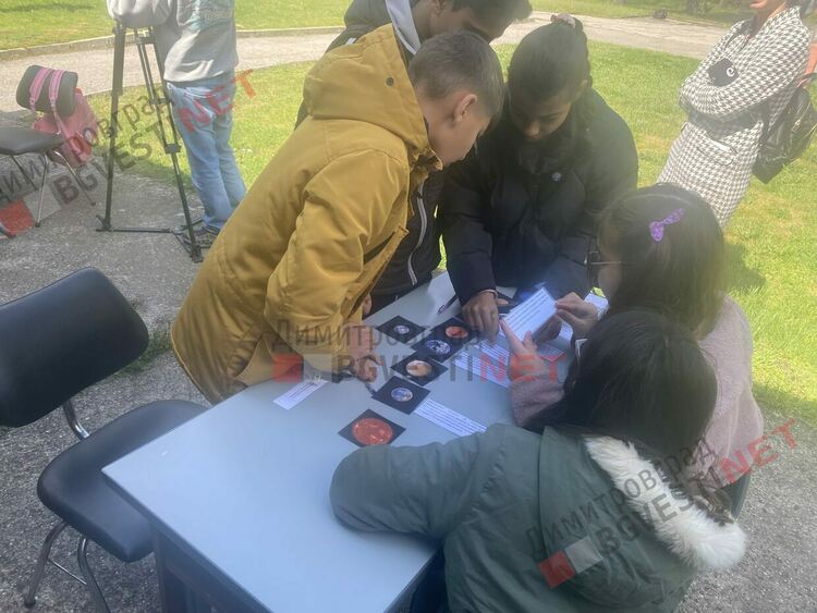 Над 40 деца от Димитровград участваха в „Пътуване към Космоса“