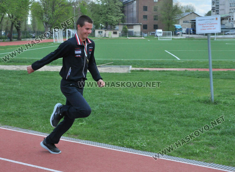 Стелиян Гюзелев ще представя Хасковска област на Световните летни игри на Спешъл Олимпикс