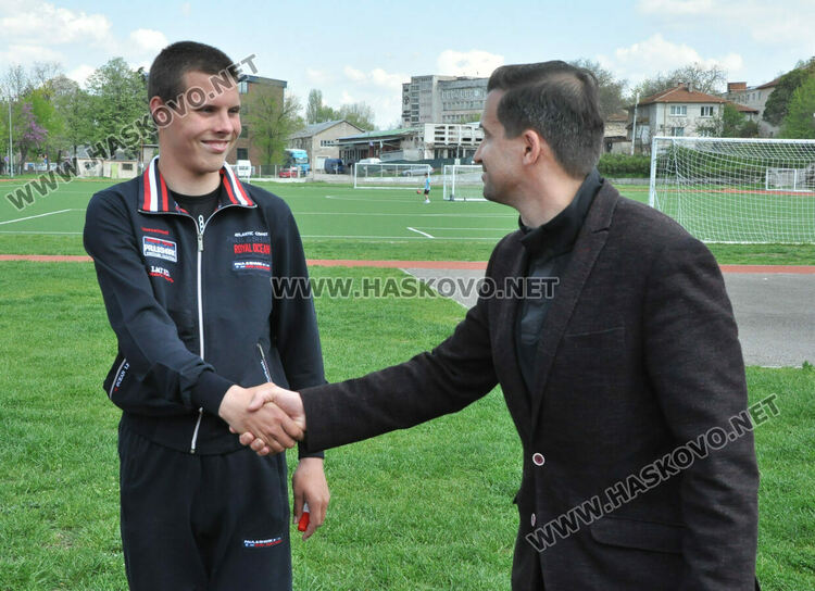 Стелиян Гюзелев ще представя Хасковска област на Световните летни игри на Спешъл Олимпикс