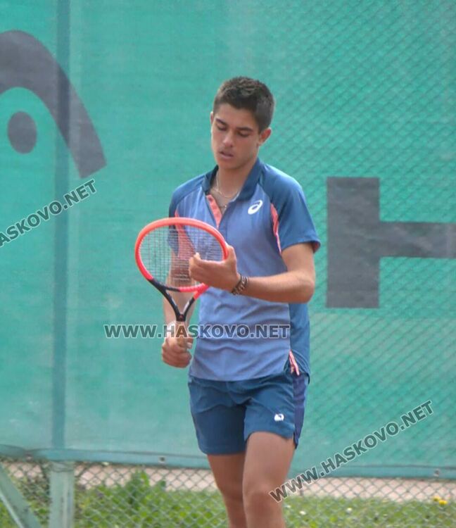 Адриано Дженев и Георги Георгиев играят четвъртфинали на турнира в Хасково