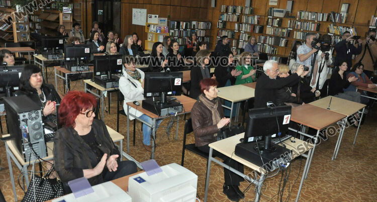 Хасковската библиотека навърши 70 г., Читалня №1 бе именувана „Атанас Ванчев дьо Траси“ 