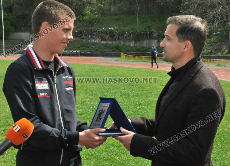 Стелиян Гюзелев ще представя Хасковска област на Световните летни игри на Спешъл Олимпикс