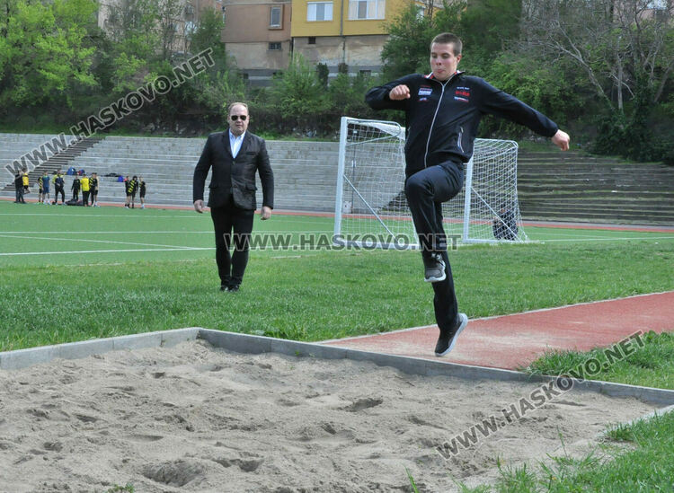 Стелиян Гюзелев ще представя Хасковска област на Световните летни игри на Спешъл Олимпикс