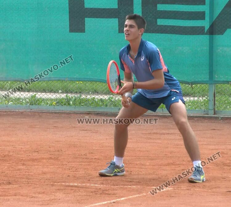 Адриано Дженев и Георги Георгиев играят четвъртфинали на турнира в Хасково