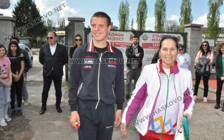 Стелиян Гюзелев ще представя Хасковска област на Световните летни игри на Спешъл Олимпикс