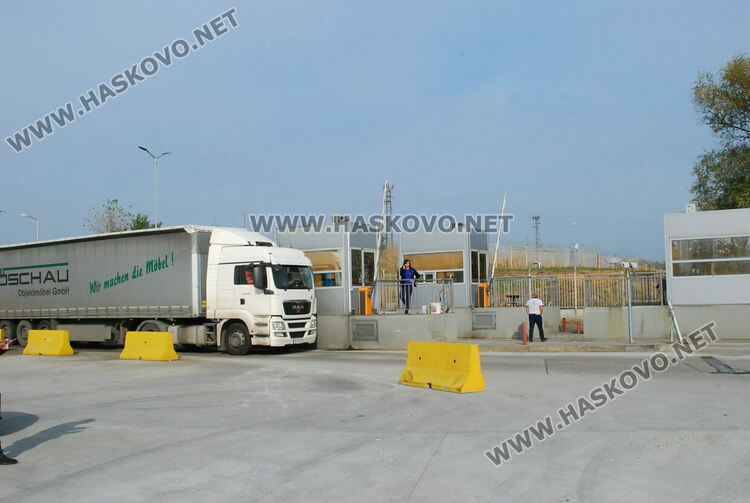 Трасетата от разширението на ГКПП „Капитан Андреево“ с разрешение за ползване 