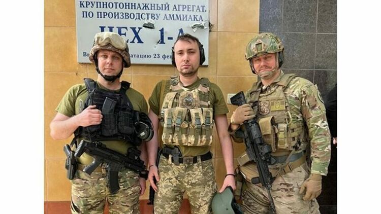 Буданов в средата