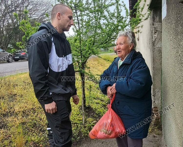 Доброто за хората в нужда стигна до тях благодарение на спорта