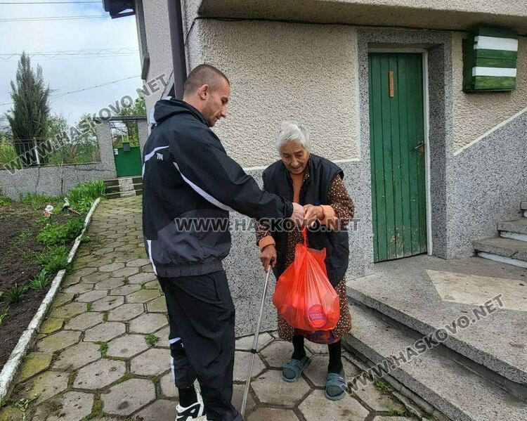 Доброто за хората в нужда стигна до тях благодарение на спорта