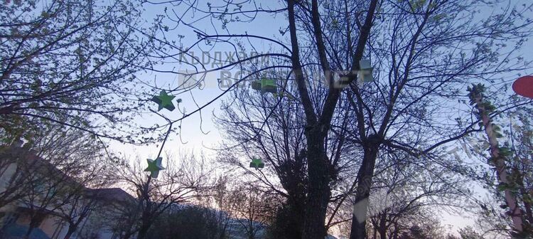 Посегателство върху празничната украса за Рамазан Байрама в Момчилград,вандали посегнаха на връх празника
