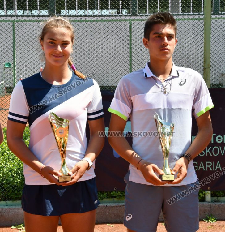 Адрияно Дженев и Йоана Константинова