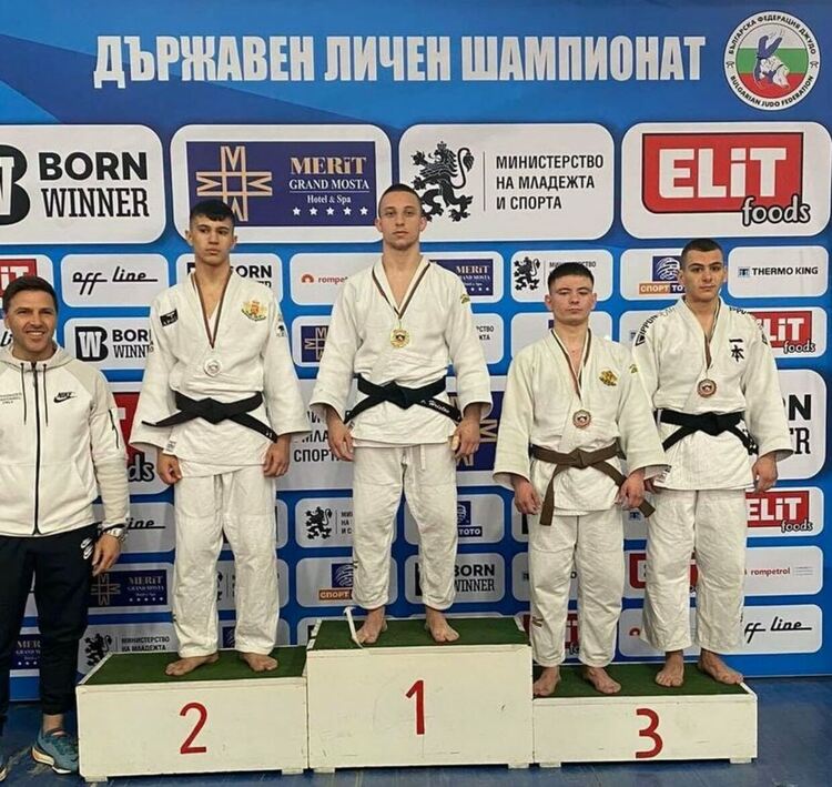 Христо Христов и Джани Бъчваров са шампиони от Държавното по джудо