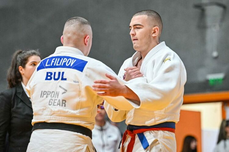 Христо Христов и Джани Бъчваров са шампиони от Държавното по джудо