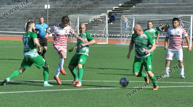 „Хасково 1922“ разби „Марица“