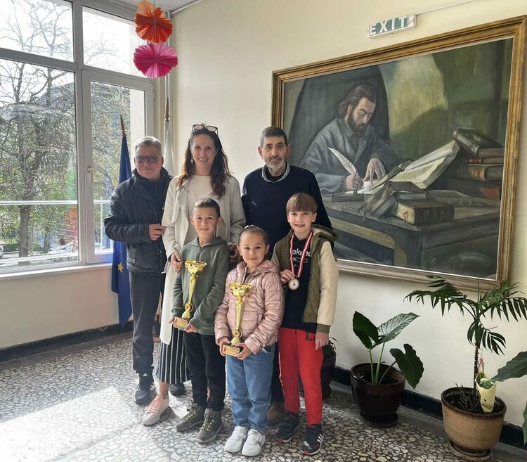 Пореден международен успех за тенисистите на „Паисий“