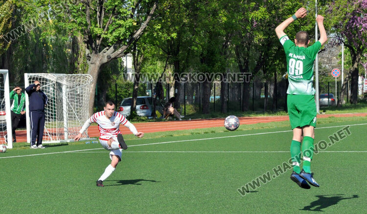 „Хасково 1922“ разби „Марица“
