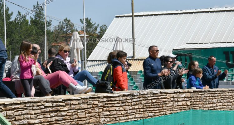 Българи триумфираха в сингъл надпреварата по тенис за  “Купа Хасково”