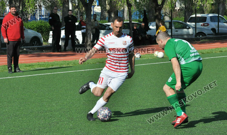 „Хасково 1922“ разби „Марица“