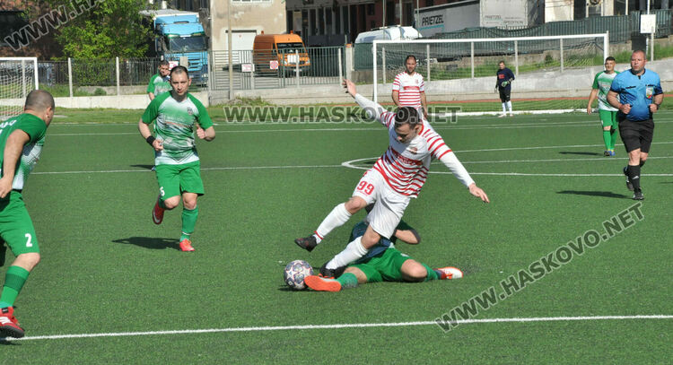 „Хасково 1922“ разби „Марица“