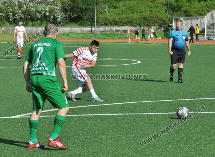 „Хасково 1922“ разби „Марица“