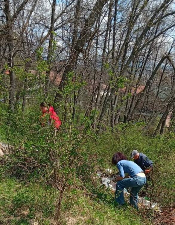 Пролетно почистване!