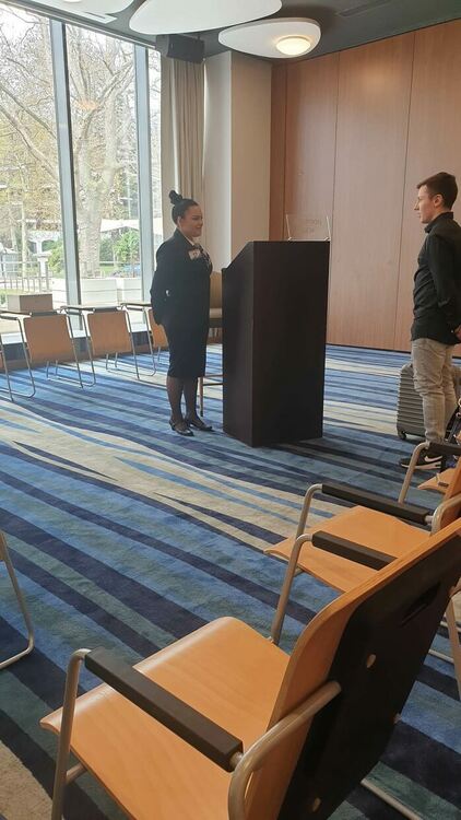 Ученици от Гимназията по туризъм с грамоти от Национално състезание за готварство и хотелиерство